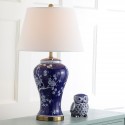 Safavieh Spring 29-inch H Blossom Table Lamp - Set of 2 - Navy/White (LIT4170C-SET2)