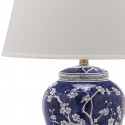 Safavieh Spring 29-inch H Blossom Table Lamp - Set of 2 - Navy/White (LIT4170C-SET2)