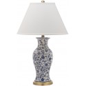 Safavieh Beijing 29-inch H Floral Urn Lamp - Set of 2 - Blue/White (LIT4172A-SET2)