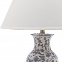 Safavieh Beijing 29-inch H Floral Urn Lamp - Set of 2 - Blue/White (LIT4172A-SET2)