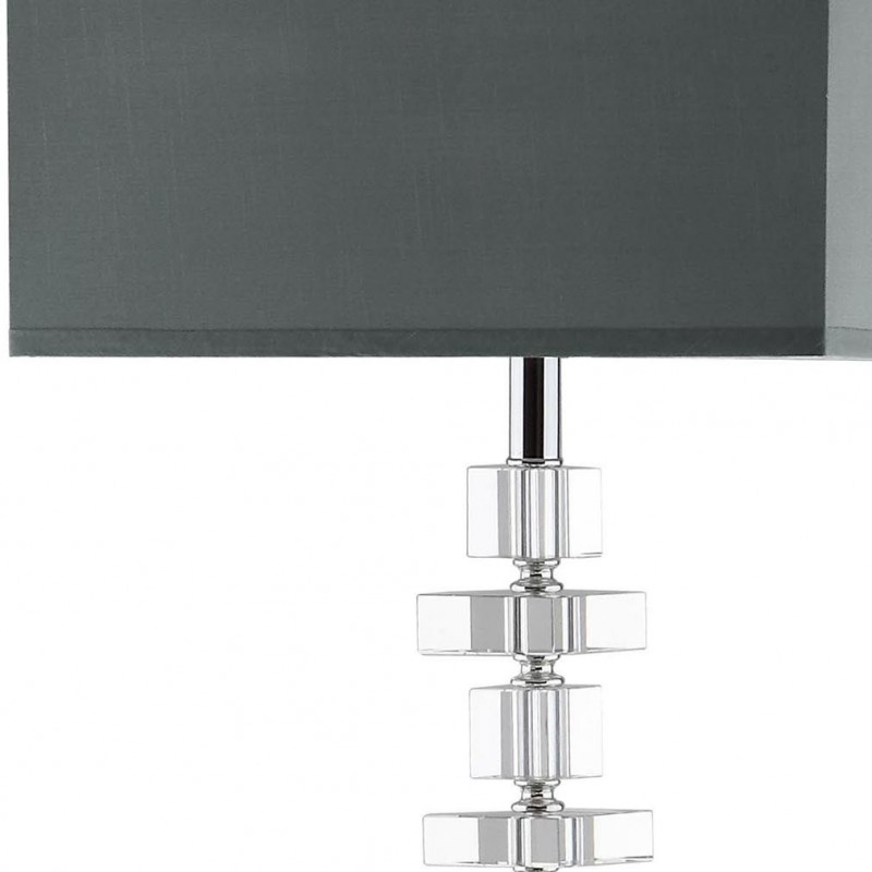 Times 60.5-inch H Square Floor Lamp