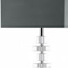 Safavieh Times 60.5-inch H Square Floor Lamp - Clear/Chrome/Grey (LIT4174A) Safavieh Times 60.5-inch H Square Floor Lamp - Clear/Chrome/Grey (LIT4174A)