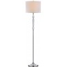 Safavieh Fairmont 60-inch H Floor Lamp - Clear/Chrome&Off-White (LIT4176A) Safavieh Fairmont 60-inch H Floor Lamp - Clear/Chrome&Off-White (LIT4176A)