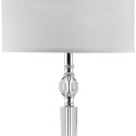 Safavieh Fairmont 60-inch H Floor Lamp - Clear/Chrome&Off-White (LIT4176A)