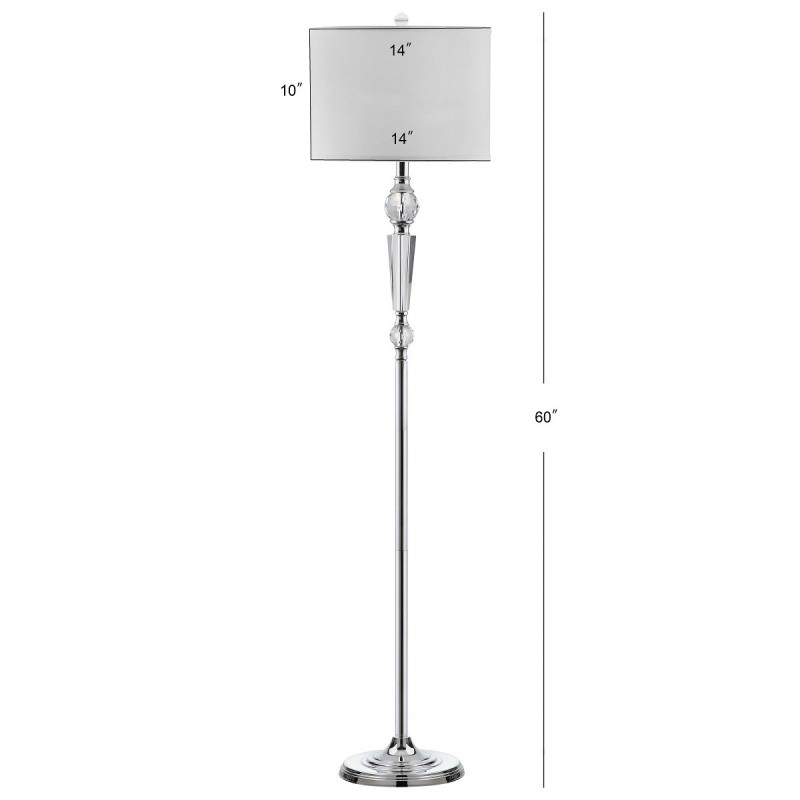 Savannah 60-inch H Floor Lamp