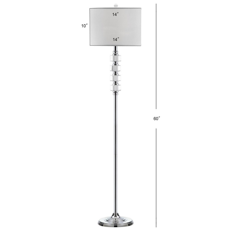 Lombard 60-inch H Street Floor Lamp