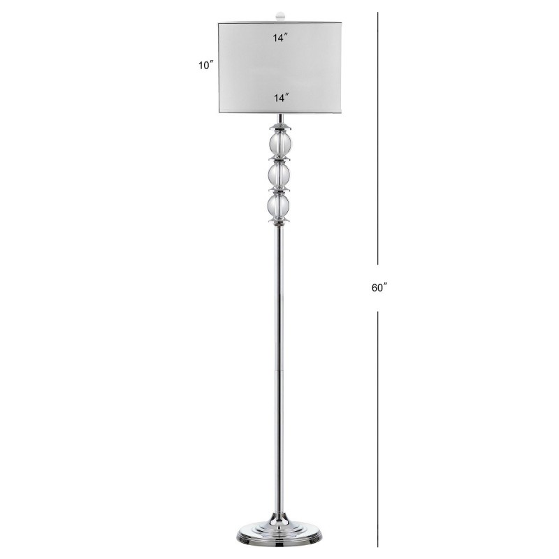 Riga 60-inch H Floor Lamp
