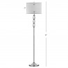 Riga 60-inch H Floor Lamp Riga 60-inch H Floor Lamp