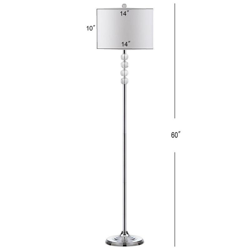 Vendome 60-inch H Floor Lamp