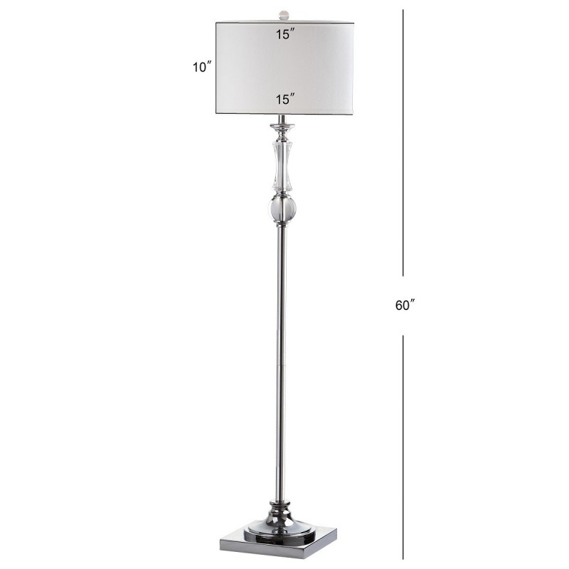 Canterbury 60-inch H Floor Lamp