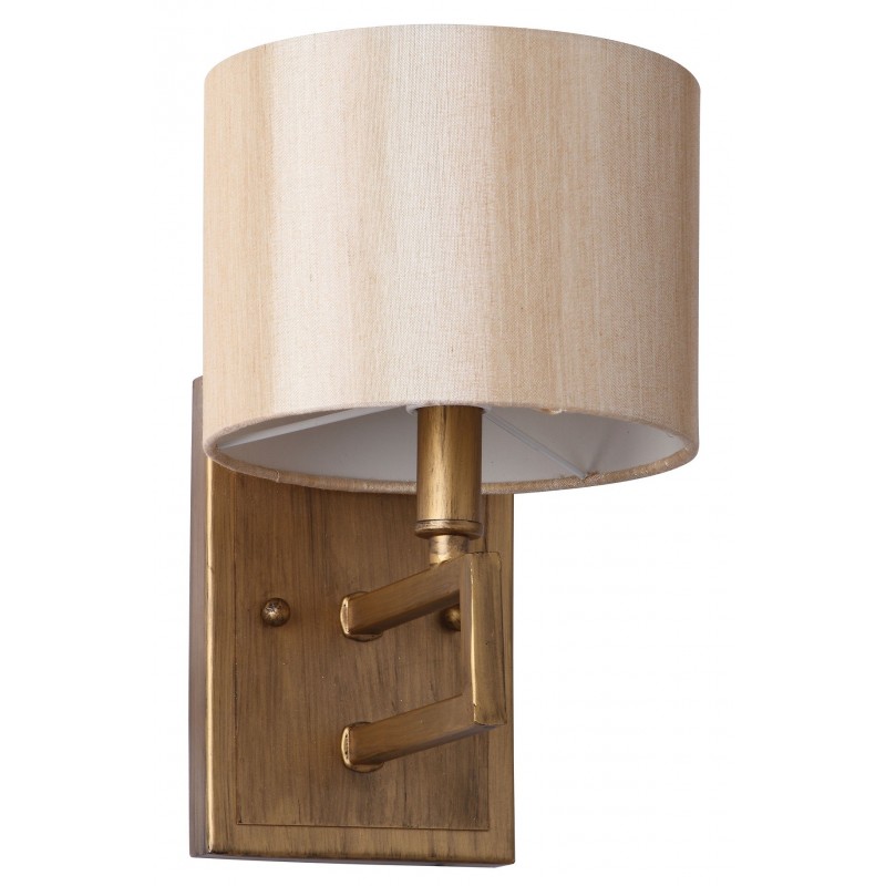 Safavieh Catena 9.5-inch H Sconce Set of 2 - Antique Gold (LIT4196A-SET2)