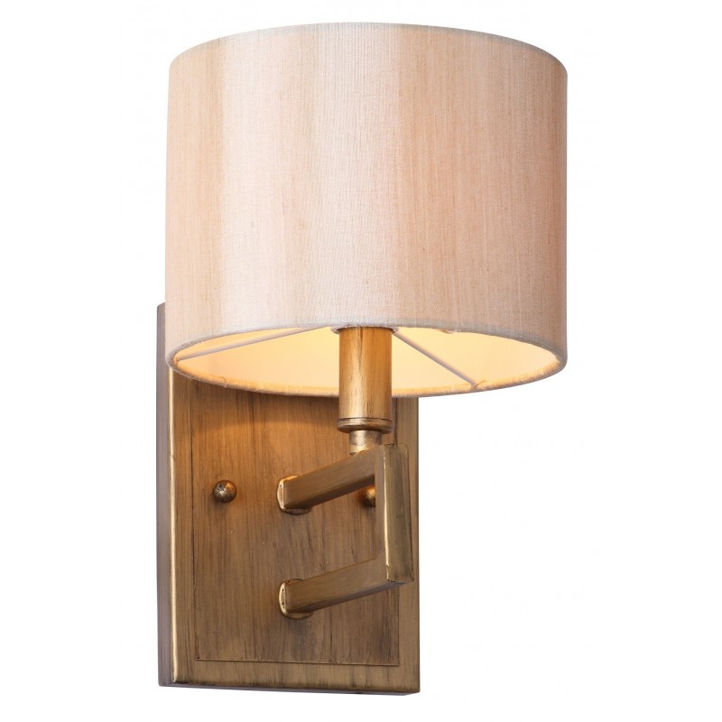 Safavieh Catena 9.5-inch H Sconce Set of 2 - Antique Gold (LIT4196A-SET2)