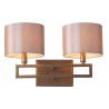 Safavieh Catena 9.25-inch H Double Light Sconce - Antique Gold (LIT4197A) Safavieh Catena 9.25-inch H Double Light Sconce - Antique Gold (LIT4197A)