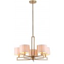 Safavieh Catena 5 Light 25 inch Dia Adjustable Chandelier - Antique Gold (LIT4198A)