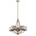 Safavieh Talia 5 Light 26 inch Dia Adjustable Chandelier - Antique Gold (LIT4204A) Safavieh Talia 5 Light 26 inch Dia Adjustable Chandelier - Antique Gold (LIT4204A)