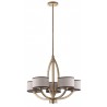 Safavieh Talia 5 Light 26 inch Dia Adjustable Chandelier - Antique Gold (LIT4204A) Safavieh Talia 5 Light 26 inch Dia Adjustable Chandelier - Antique Gold (LIT4204A)
