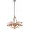 Safavieh Talia 5 Light 26 inch Dia Adjustable Chandelier - Antique Gold (LIT4204A) Safavieh Talia 5 Light 26 inch Dia Adjustable Chandelier - Antique Gold (LIT4204A)