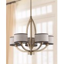 Safavieh Talia 5 Light 26 inch Dia Adjustable Chandelier - Antique Gold (LIT4204A) Safavieh Talia 5 Light 26 inch Dia Adjustable Chandelier - Antique Gold (LIT4204A)