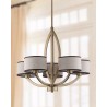 Safavieh Talia 5 Light 26 inch Dia Adjustable Chandelier - Antique Gold (LIT4204A) Safavieh Talia 5 Light 26 inch Dia Adjustable Chandelier - Antique Gold (LIT4204A)