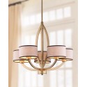 Safavieh Talia 5 Light 26 inch Dia Adjustable Chandelier - Antique Gold (LIT4204A) Safavieh Talia 5 Light 26 inch Dia Adjustable Chandelier - Antique Gold (LIT4204A)