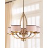 Safavieh Talia 5 Light 26 inch Dia Adjustable Chandelier - Antique Gold (LIT4204A) Safavieh Talia 5 Light 26 inch Dia Adjustable Chandelier - Antique Gold (LIT4204A)
