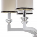 Safavieh Erin 6 Light 27.5 inch Dia Chandelier - Pearl White (LIT4214A)