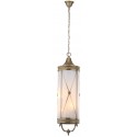 Safavieh Darby 6 Light 10.6-inch Dia Large Pendant - Brass/White (LIT4216A)