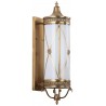 Safavieh Darby 29.5-inch H Sconce - Brass/White (LIT4217A) Safavieh Darby 29.5-inch H Sconce - Brass/White (LIT4217A)
