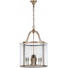 Safavieh Sutton Place 6 Light Brass 17-inch Dia Pendant - Brass/Clear (LIT4218A) Safavieh Sutton Place 6 Light Brass 17-inch Dia Pendant - Brass/Clear (LIT4218A)