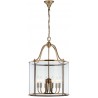 Safavieh Sutton Place 6 Light Brass 17-inch Dia Pendant - Brass/Clear (LIT4218A) Safavieh Sutton Place 6 Light Brass 17-inch Dia Pendant - Brass/Clear (LIT4218A)