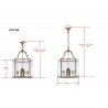 Safavieh Sutton Place 6 Light Brass 17-inch Dia Pendant - Brass/Clear (LIT4218A) Safavieh Sutton Place 6 Light Brass 17-inch Dia Pendant - Brass/Clear (LIT4218A)