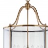 Safavieh Sutton Place 6 Light Brass 17-inch Dia Pendant - Brass/Clear (LIT4218A) Safavieh Sutton Place 6 Light Brass 17-inch Dia Pendant - Brass/Clear (LIT4218A)