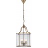 Safavieh Sutton Place 4 Light 13.4-inch Dia Pendant - Brass/Clear (LIT4220A) Safavieh Sutton Place 4 Light 13.4-inch Dia Pendant - Brass/Clear (LIT4220A)