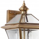 Virginia Brass 14.5-inch H  Double Light Sconce