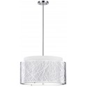 Tree Chrome 3 Light 20-inch Dia Adjustable Pendant