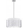 Tree Chrome 3 Light 20-inch Dia Adjustable Pendant Tree Chrome 3 Light 20-inch Dia Adjustable Pendant