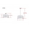 Tree Chrome 3 Light 20-inch Dia Adjustable Pendant Tree Chrome 3 Light 20-inch Dia Adjustable Pendant