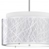 Tree Chrome 3 Light 20-inch Dia Adjustable Pendant Tree Chrome 3 Light 20-inch Dia Adjustable Pendant