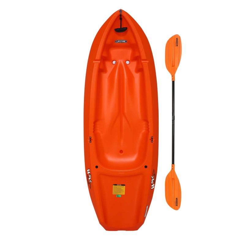 Lifetime Wave 60 Youth Kayak - Orange (90154)