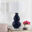 Safavieh Juniper 30-inch H Table Lamp - Navy/Off-White(LIT4245B)