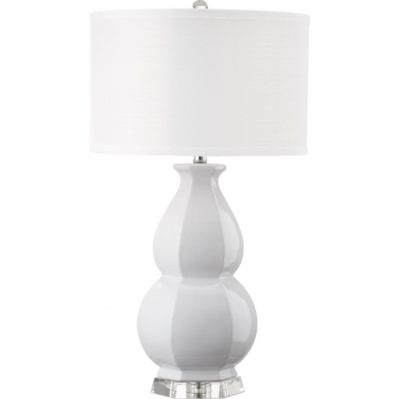 Safavieh Juniper 30-inch H Table Lamp - White/Off-White (LIT4245C)