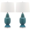 Blakely 28-inch H Teal Table Lamp