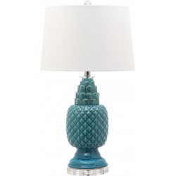 Blakely 28-inch H Teal Table Lamp