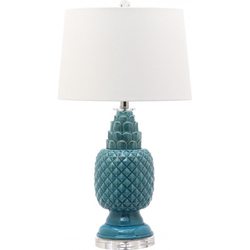 Blakely 28-inch H Teal Table Lamp