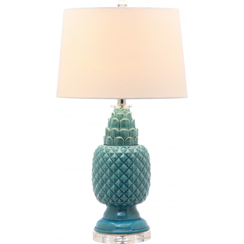 Blakely 28-inch H Teal Table Lamp