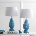 Blakely 28-inch H Teal Table Lamp