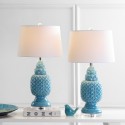 Blakely 28-inch H Teal Table Lamp