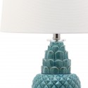 Blakely 28-inch H Teal Table Lamp