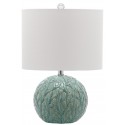 Safavieh Robinson 20-inch H Table Lamp - Set of 2 - Light Blue/Off-white (LIT4248A-SET2)