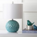 Safavieh Robinson 20-inch H Table Lamp - Set of 2 - Light Blue/Off-white (LIT4248A-SET2)